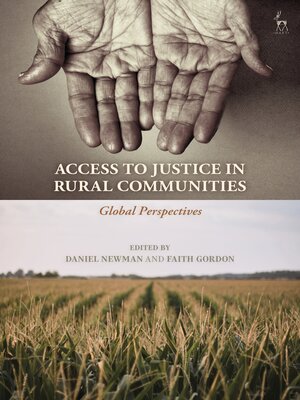 cover image of Access to Justice in Rural Communities